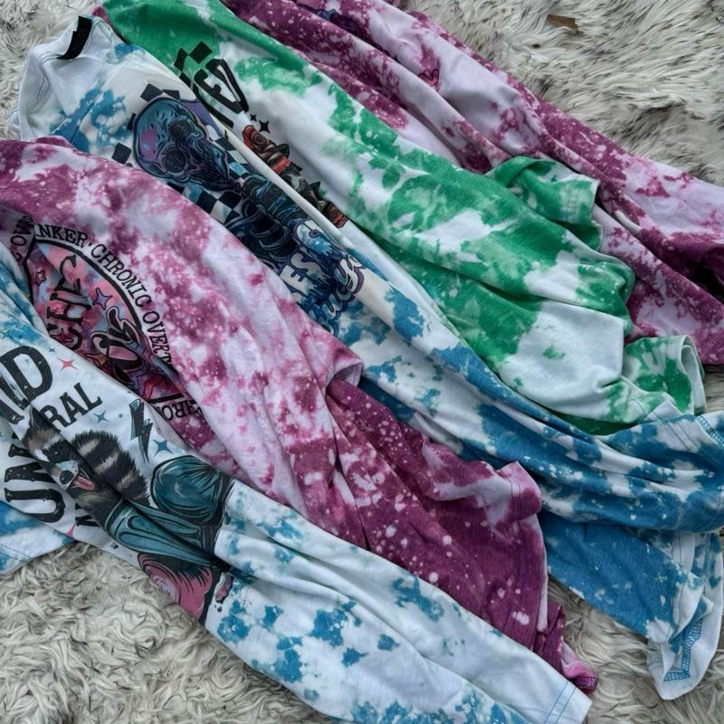 Bitch Bad Bears Bleached Shirts