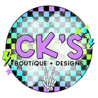 CK’s Boutique and Designs logo