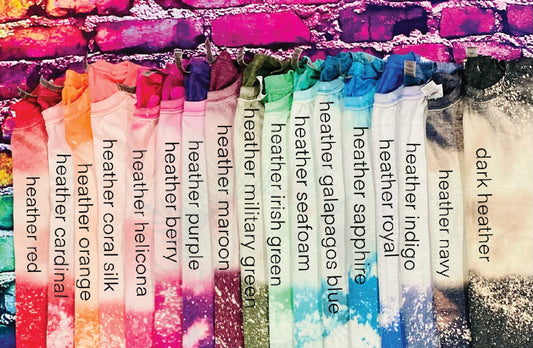 Bleach Blank - No Design Added Blank Shirt