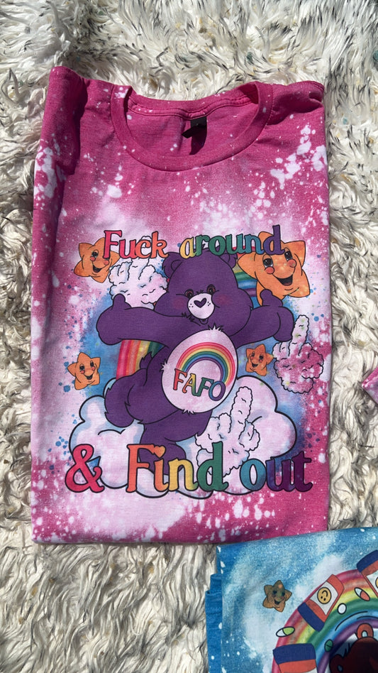 Bad Bears Bleached Shirts