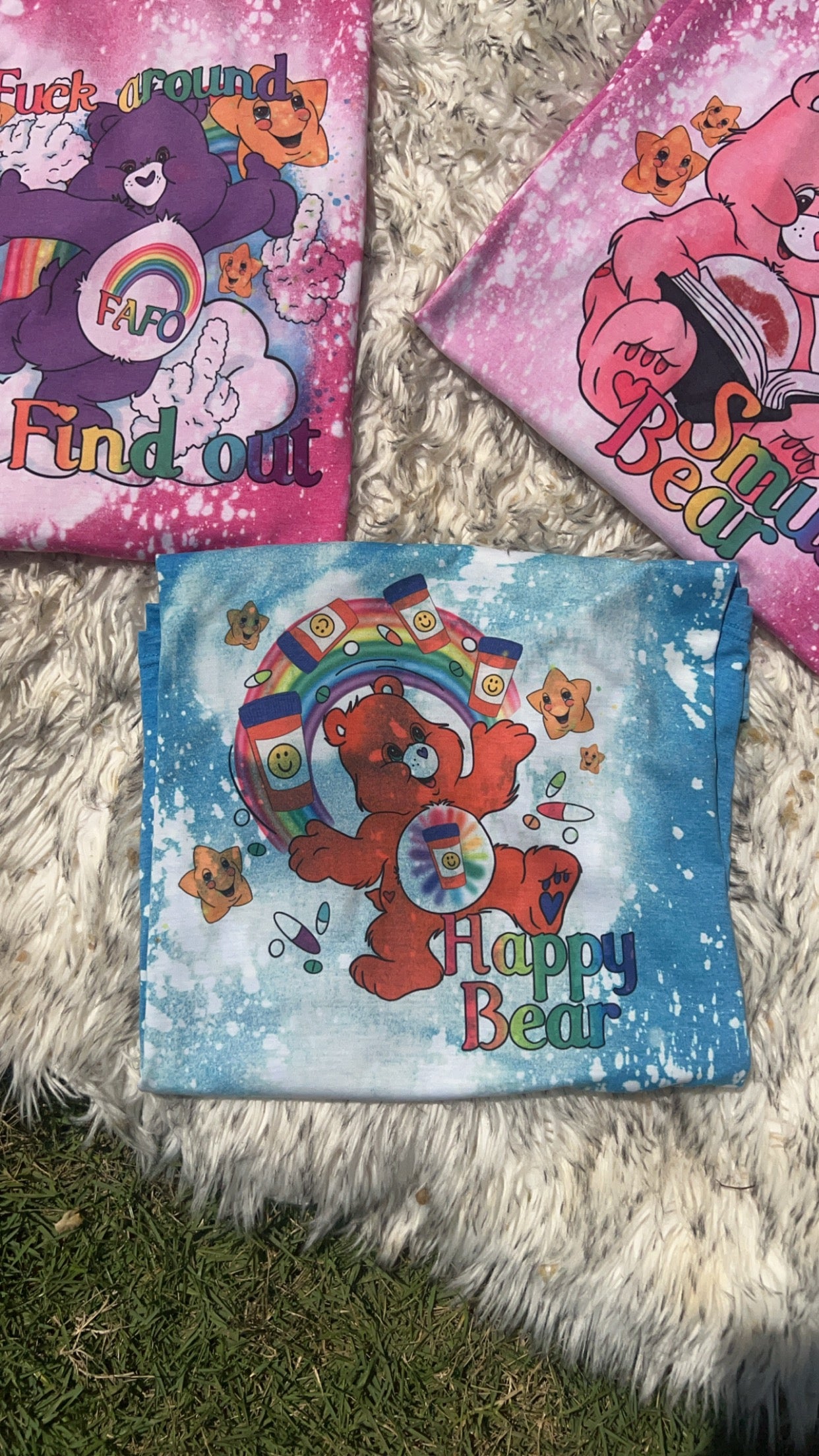 Bad Bears Bleached Shirts