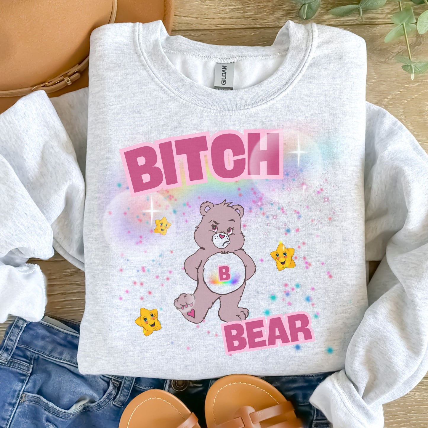 Bitch Bad Bear Sweatshirt