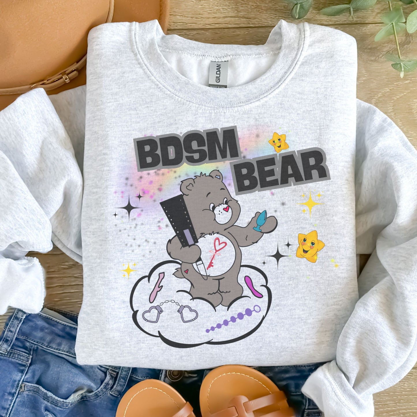 BDSM Bad Bear Sweatshirt