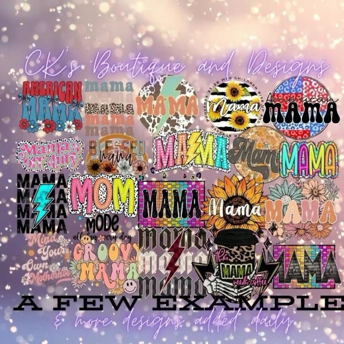 TYE DYE Sweatshirt SINGLE - You Pick The Category - Petty, Mama, Faith, Spooky, Horror