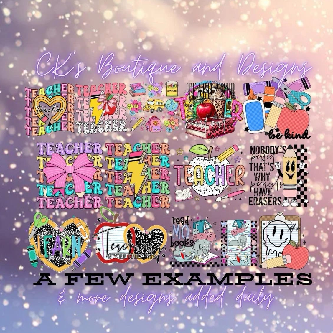 Teacher T-Shirt - Bleached or Unbleached - Gildan - Unisex Casual Cotton