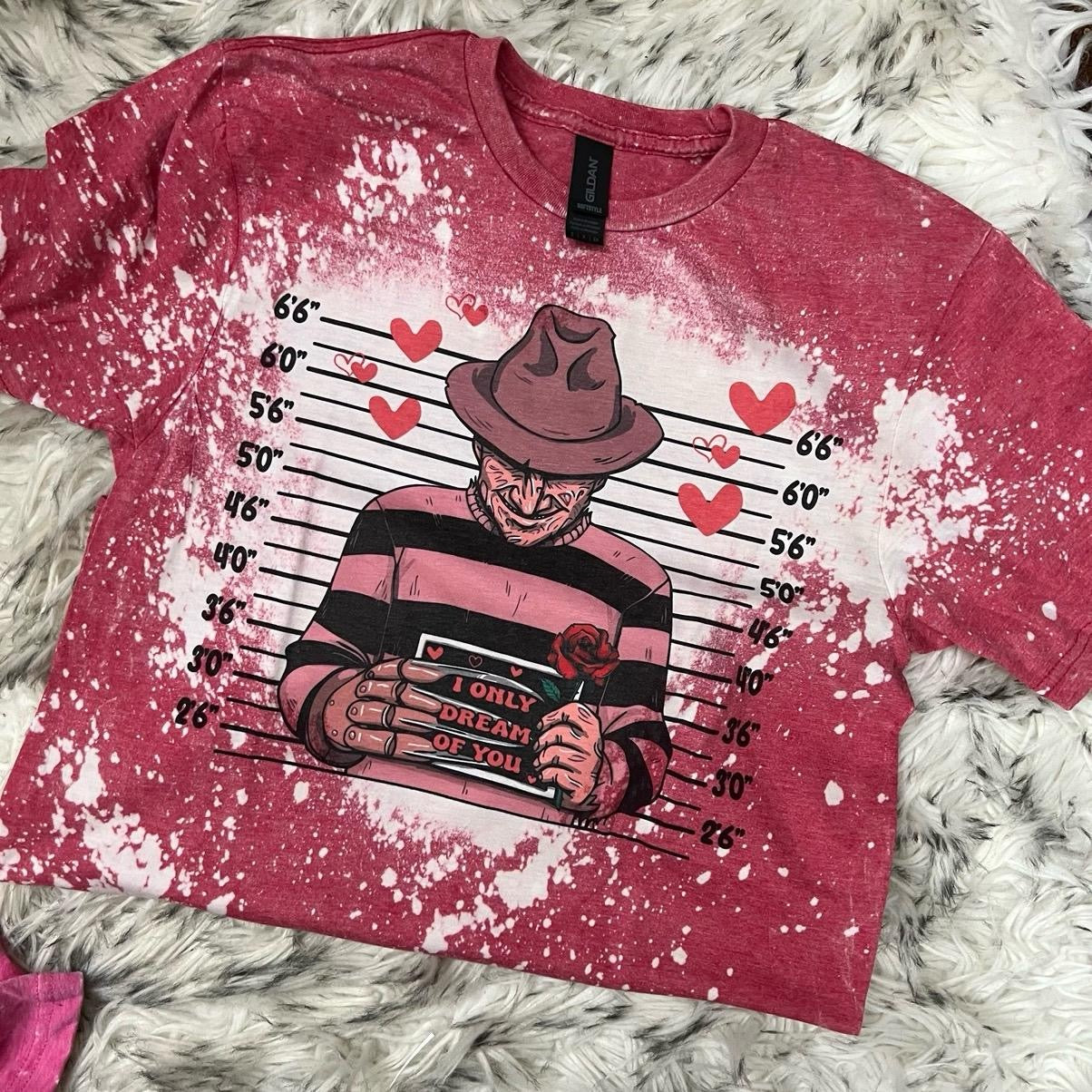 Horror T-Shirt - Valentines Day - St Patrick’s Day - Easter - 4th of July - Unisex Gildan - Sublimation Comfort Fashion Halloween Graphics Menswear Soft