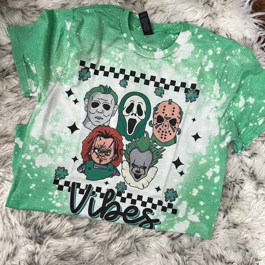 Horror T-Shirt - Valentines Day - St Patrick’s Day - Easter - 4th of July - Unisex Gildan - Sublimation Comfort Fashion Halloween Graphics Menswear Soft