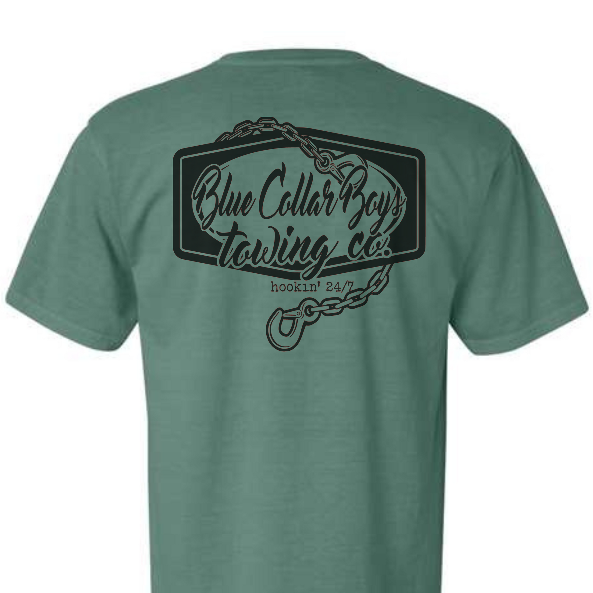 Blue Collar Boys Towin Co. Shirt Mint